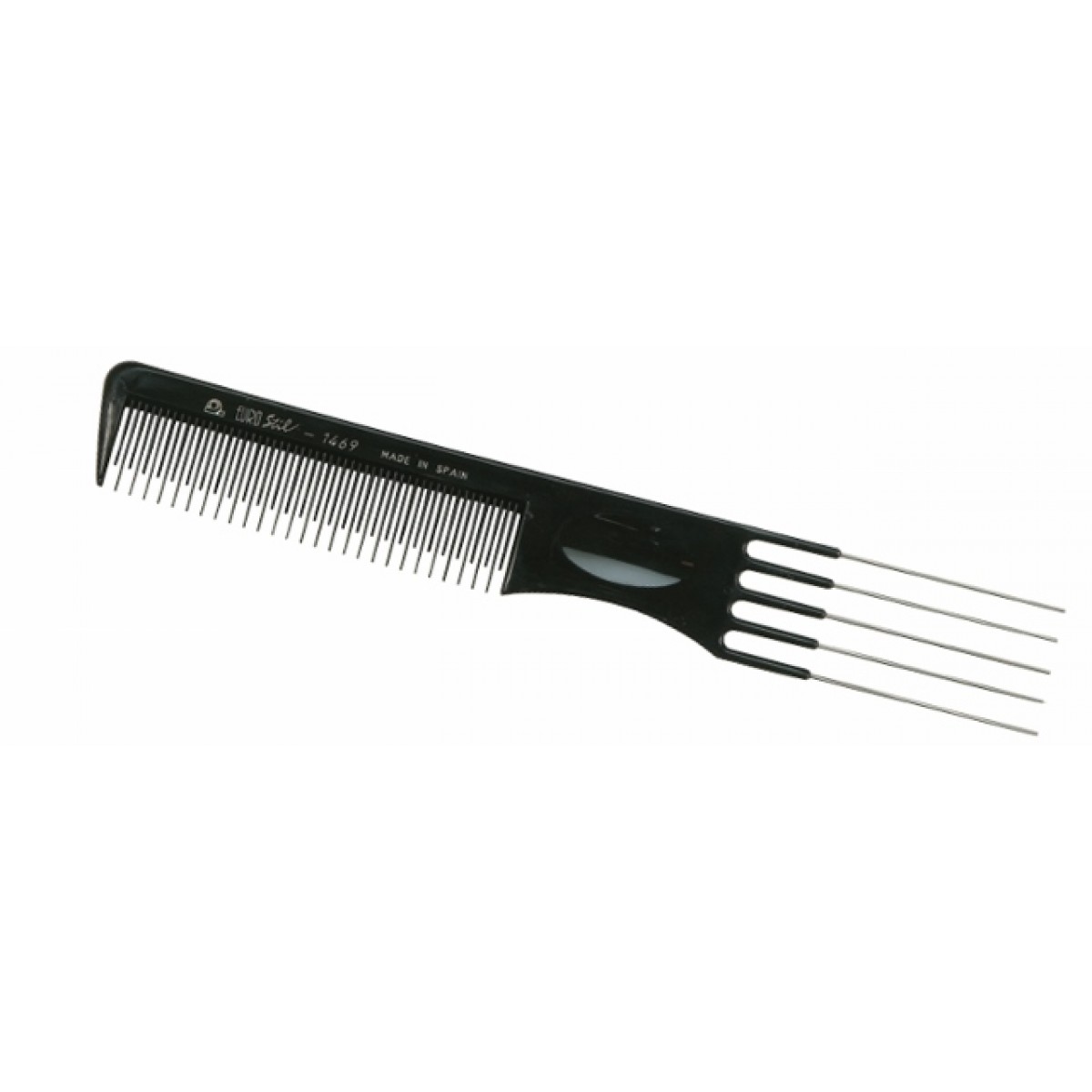 Χτένα Euro Πιρούνα Metal Ισπανίας 101469